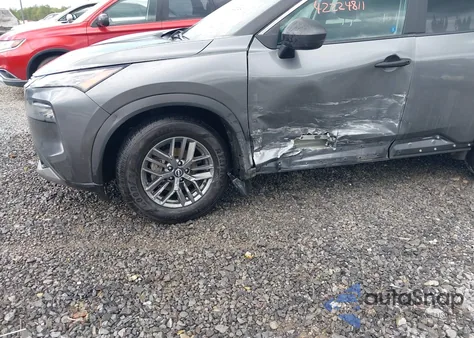 2023 Nissan Rogue S Intelligent Awd from USA, damaged, VIN 5N1BT3AB4PC809796